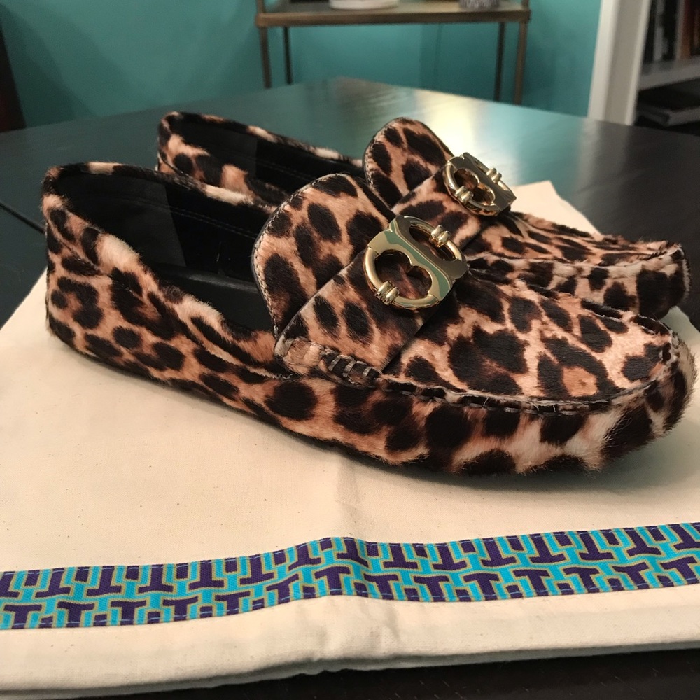 Tory Burch Gemini Link Driving Loafer